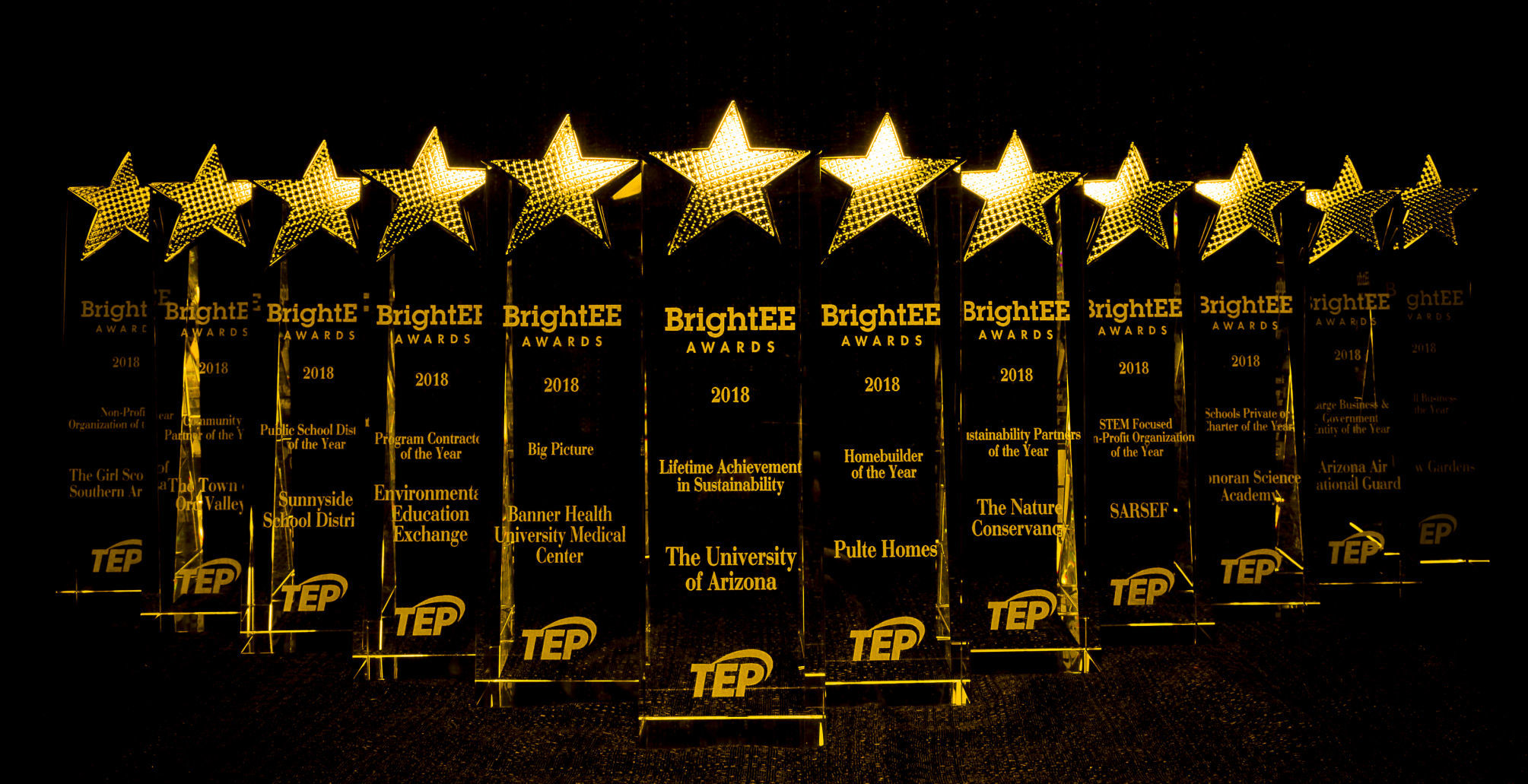 Tucson Electric Power BrightEE awards
